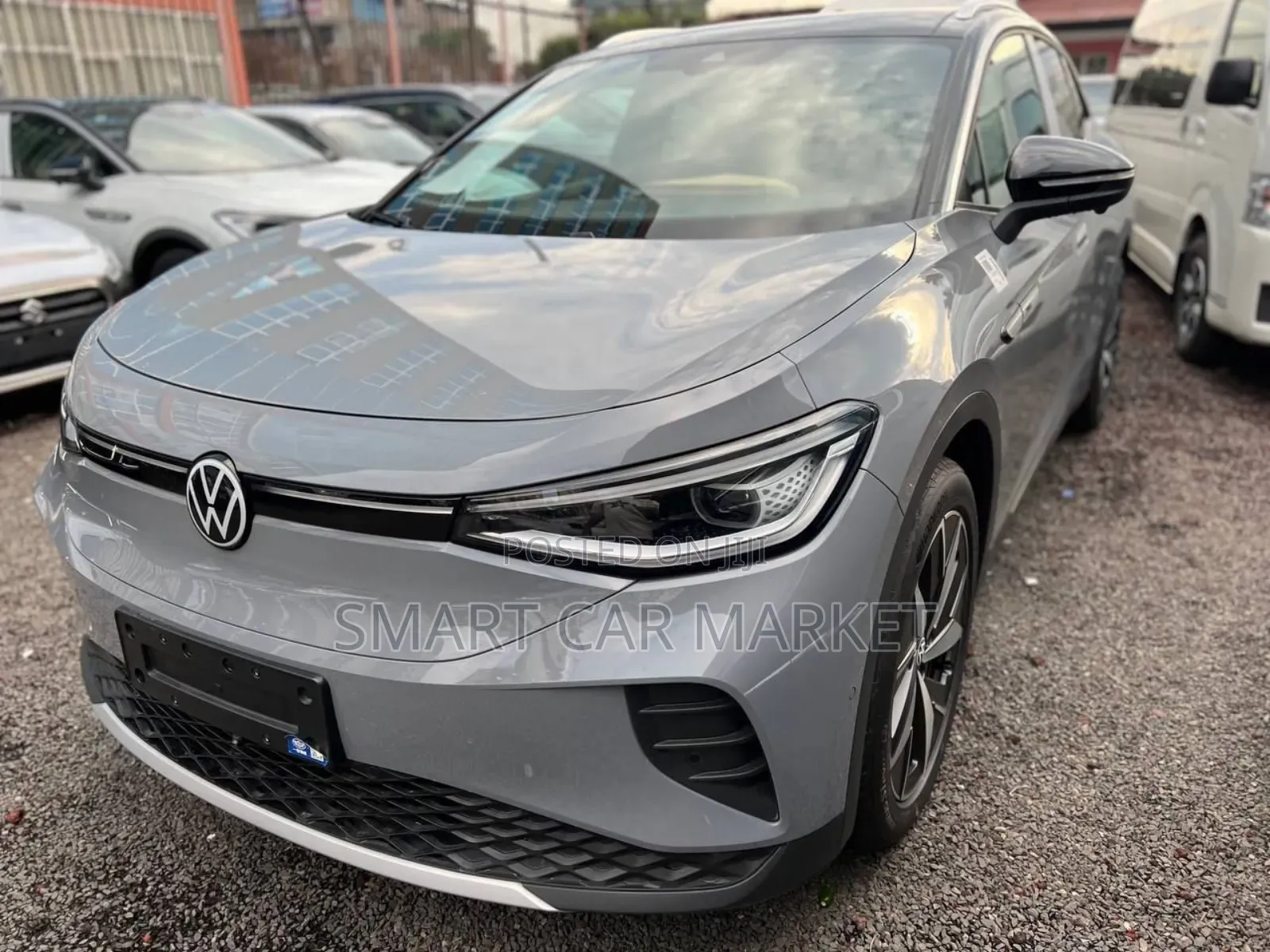 Volkswagen ID.4 2024 Gray