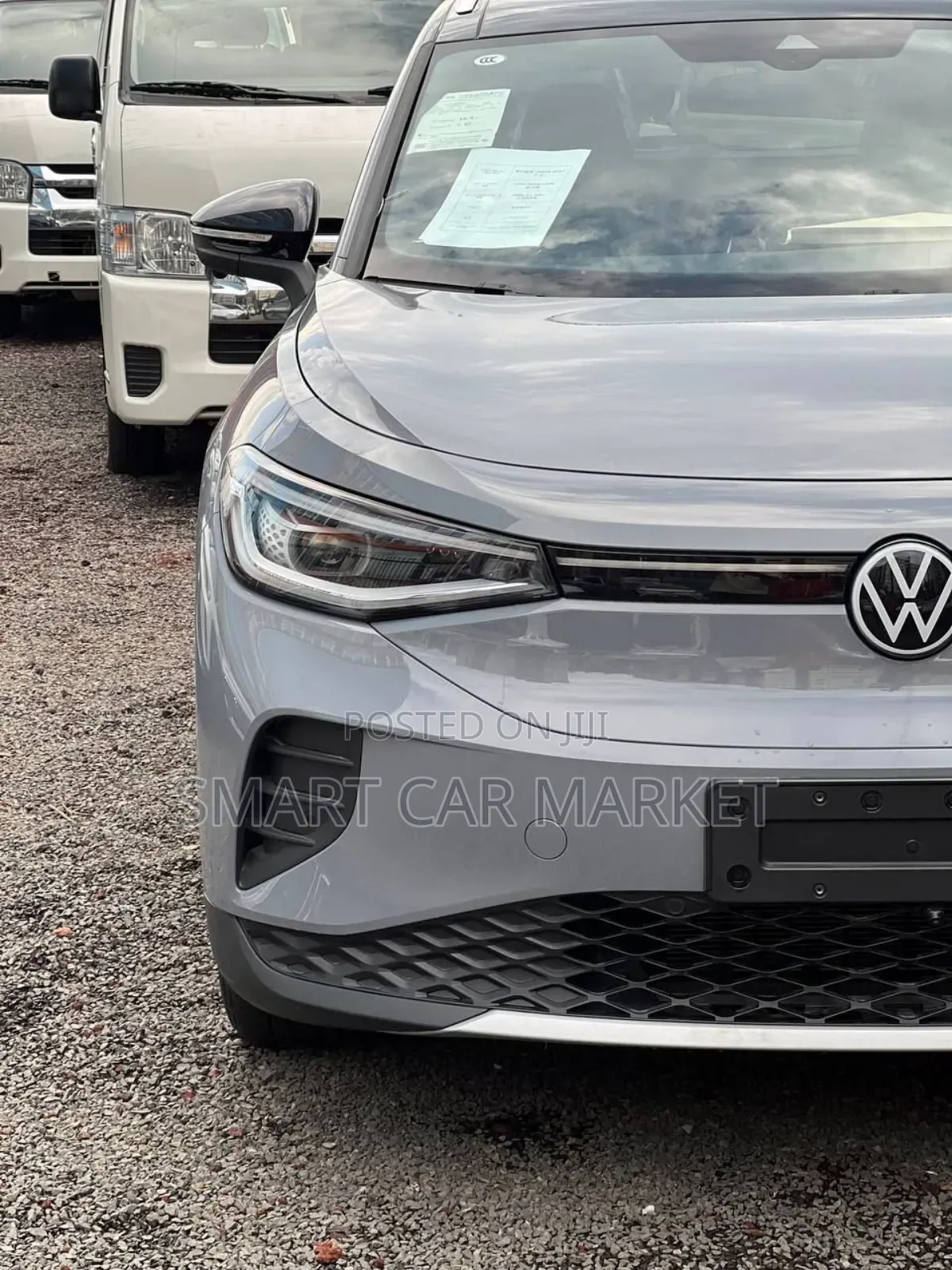 Volkswagen ID.4 2024 Gray