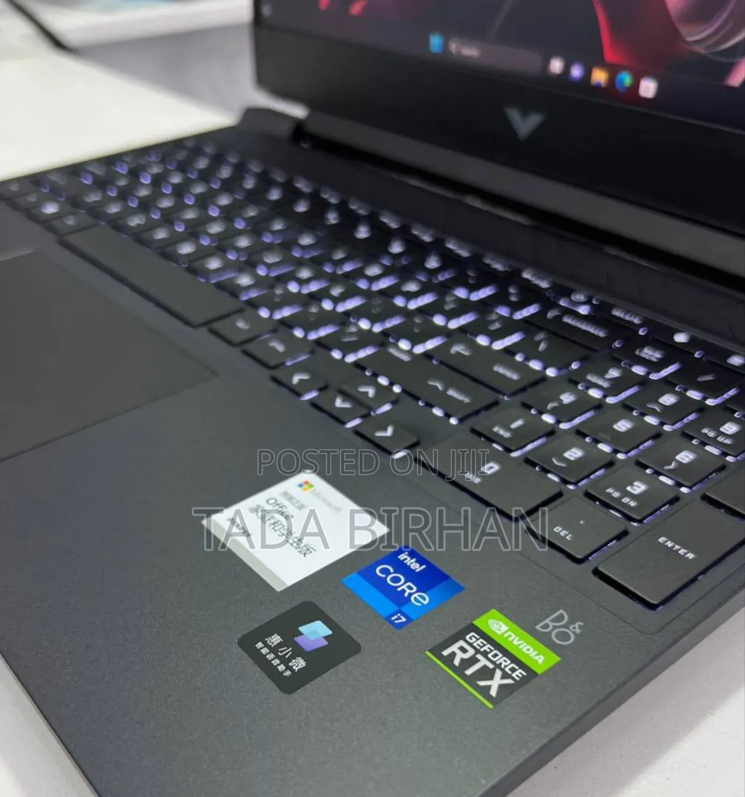 New Laptop HP Victus 16 16GB Intel Core I7 SSD 16 GB