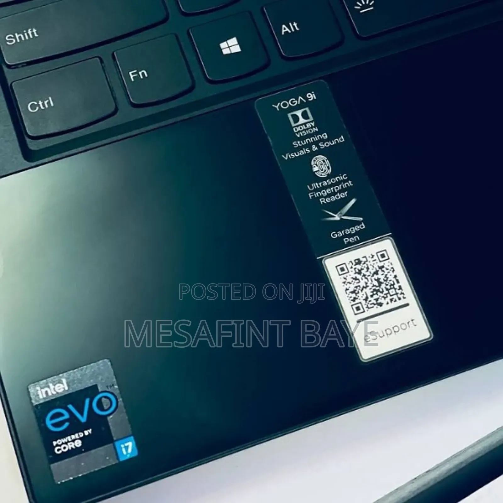 New Laptop Lenovo Yoga 9i 16GB Intel Core I7 SSD 1T