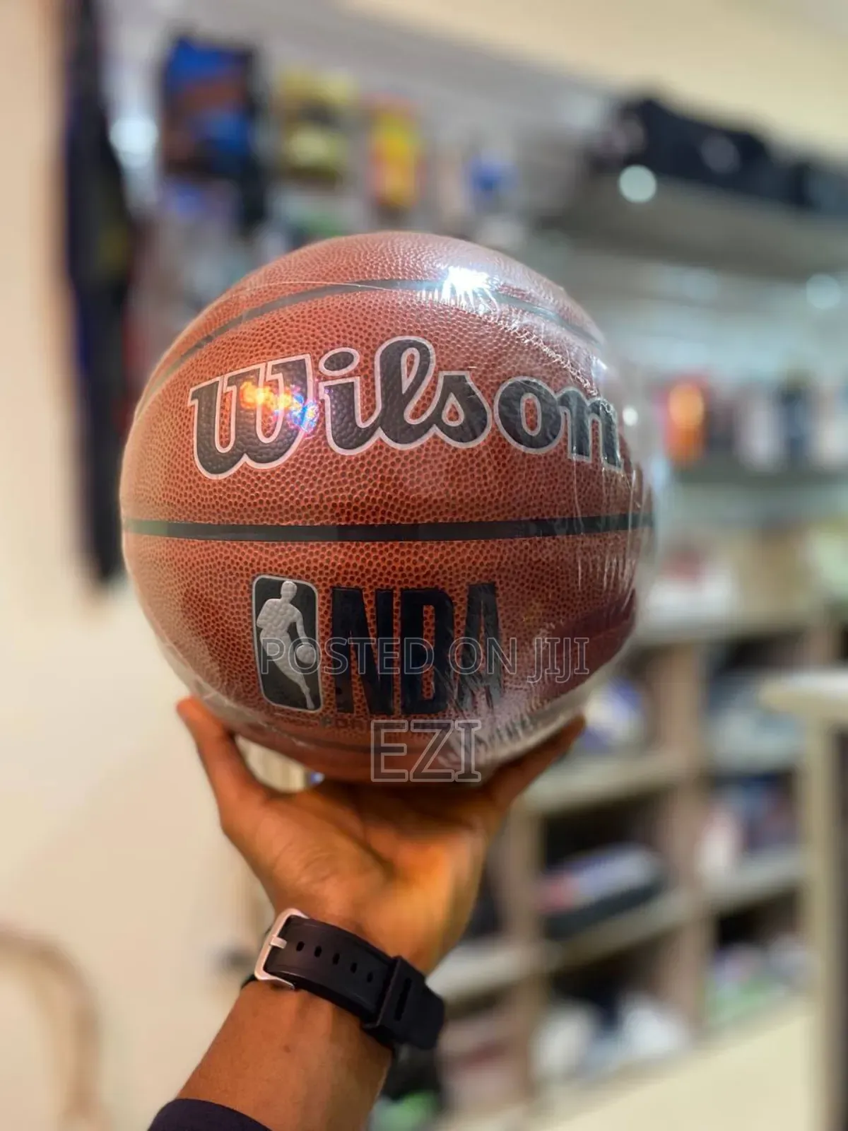 Strong Grip Wilson Basketball