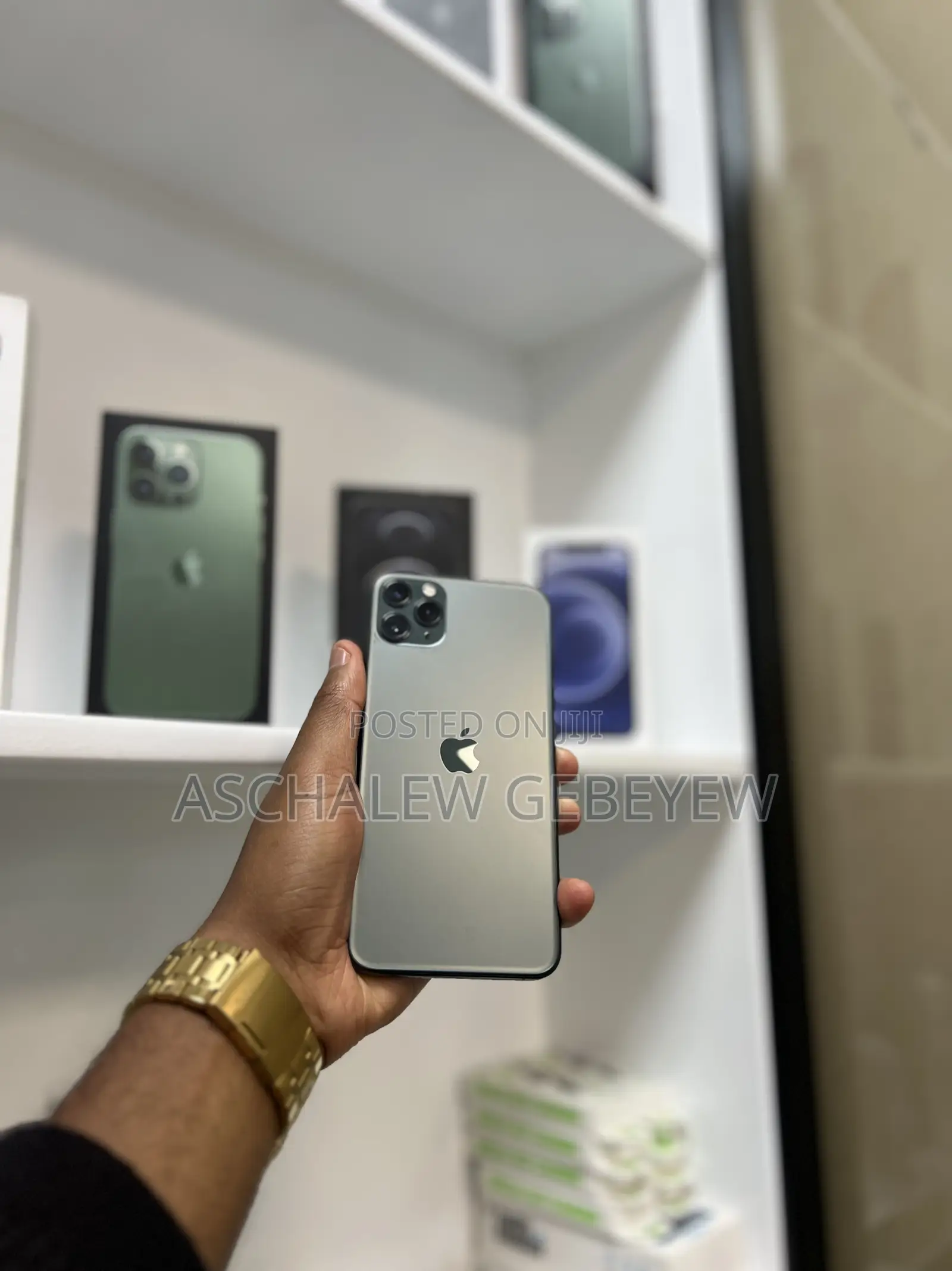 Apple iPhone 11 Pro Max 256 GB Gray