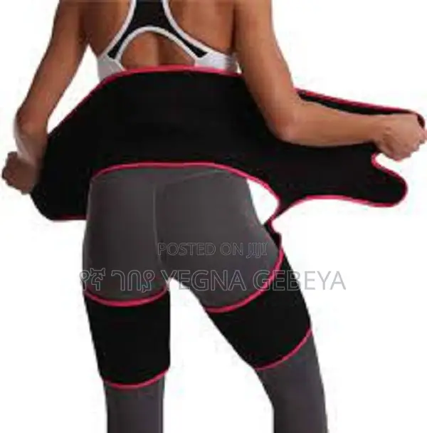 3-in-1 Waist Trainer Belt Women Thigh Butt Lifter Sweat Trim