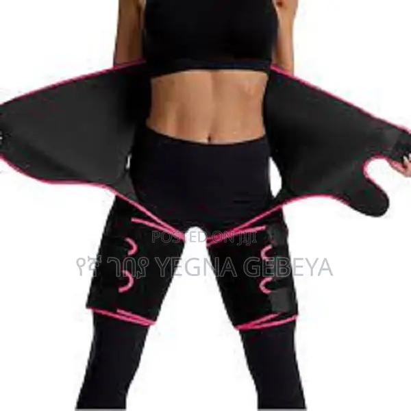 3-in-1 Waist Trainer Belt Women Thigh Butt Lifter Sweat Trim