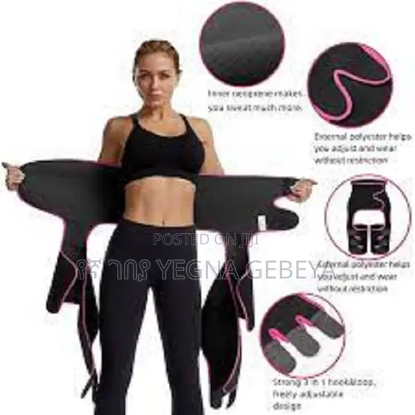 3-in-1 Waist Trainer Belt Women Thigh Butt Lifter Sweat Trim