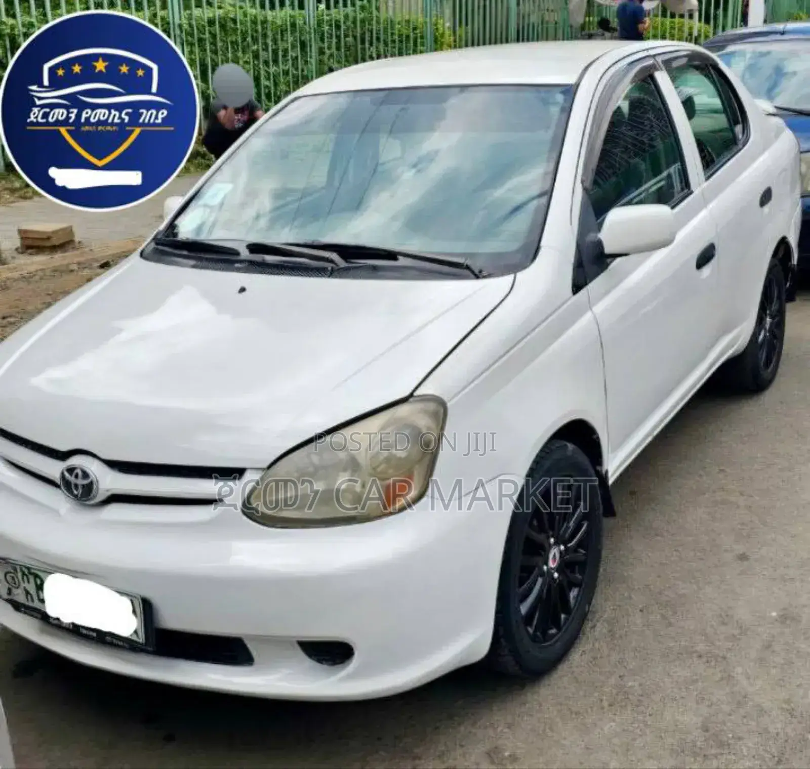 Toyota Platz 1.0 FWD 2003 Ivory