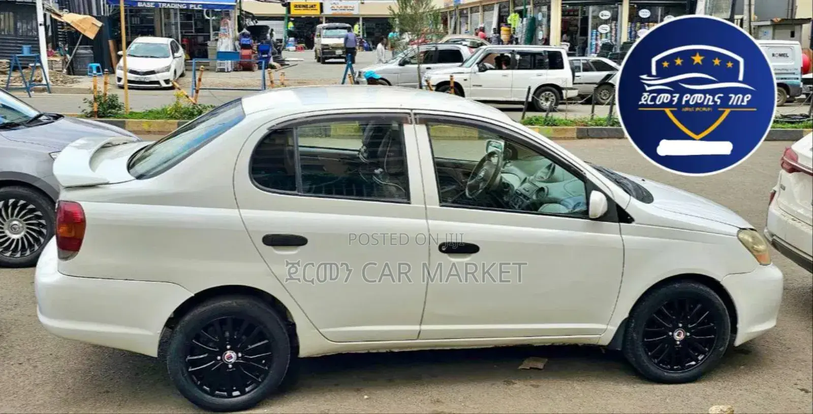 Toyota Platz 1.0 FWD 2003 Ivory