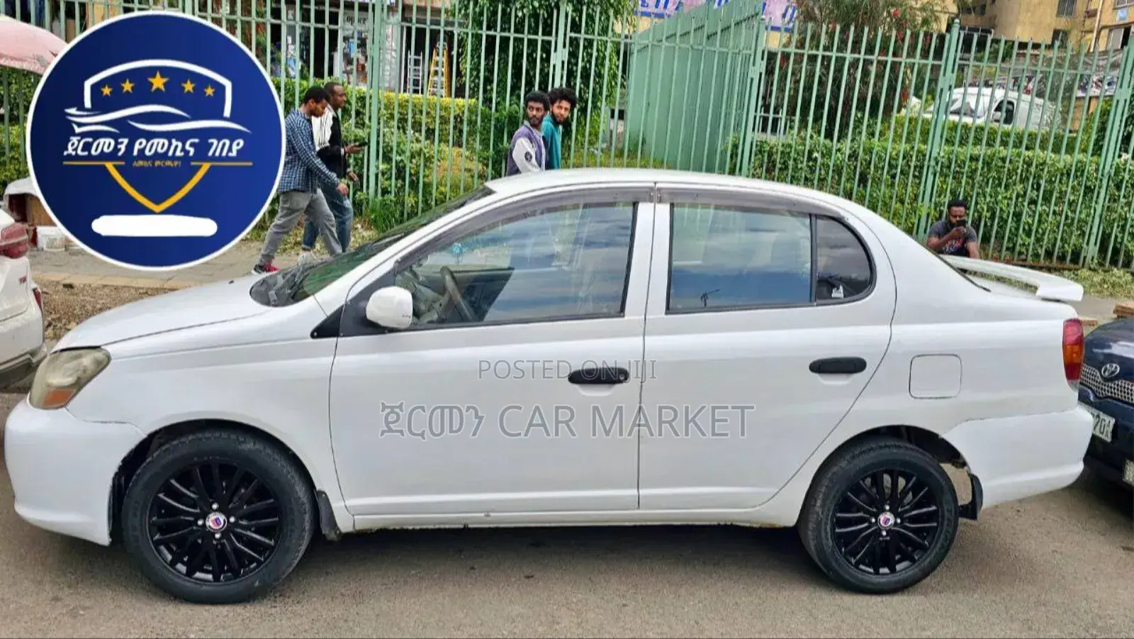 Toyota Platz 1.0 FWD 2003 Ivory
