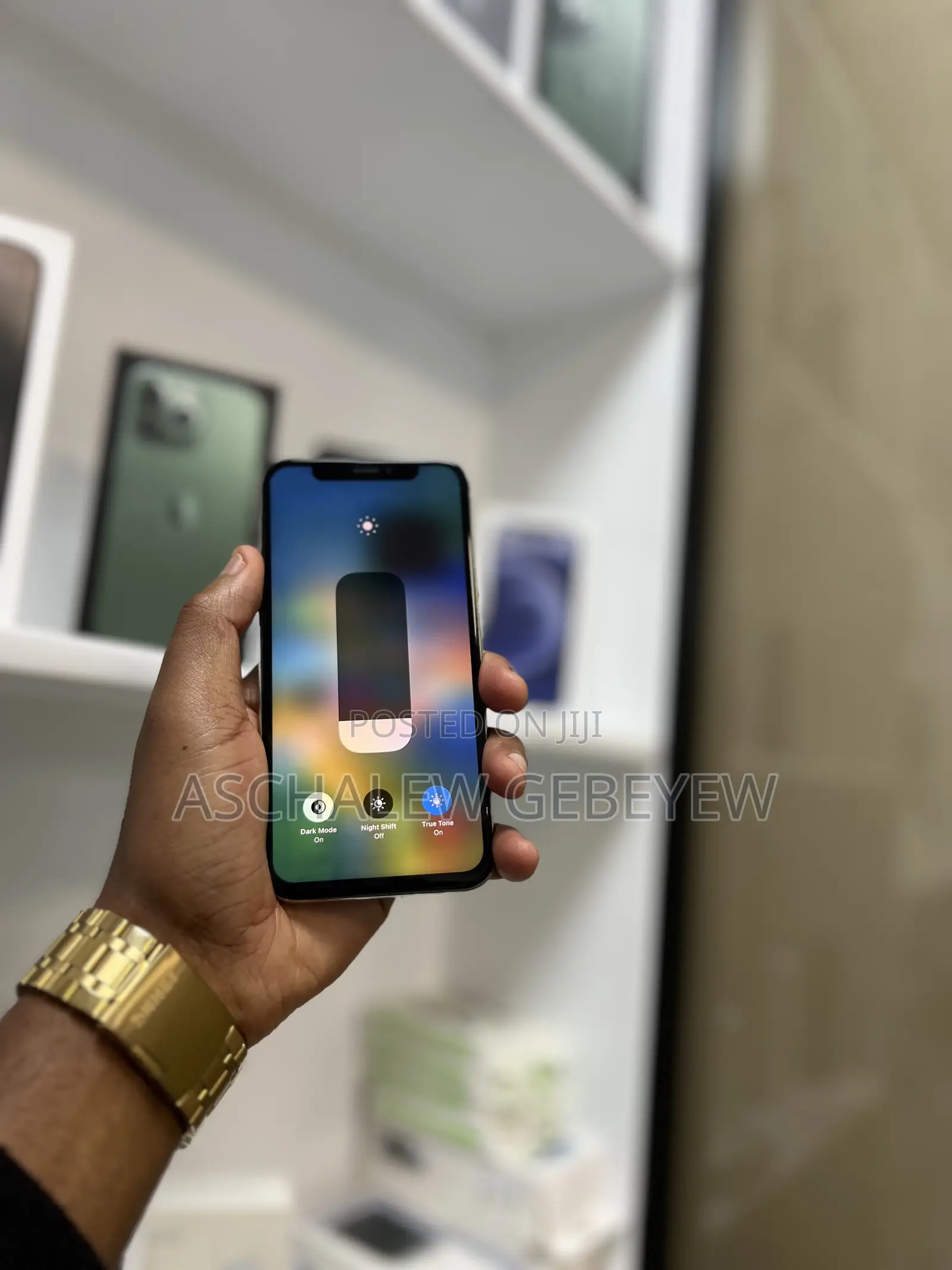 Apple iPhone X 256 GB White