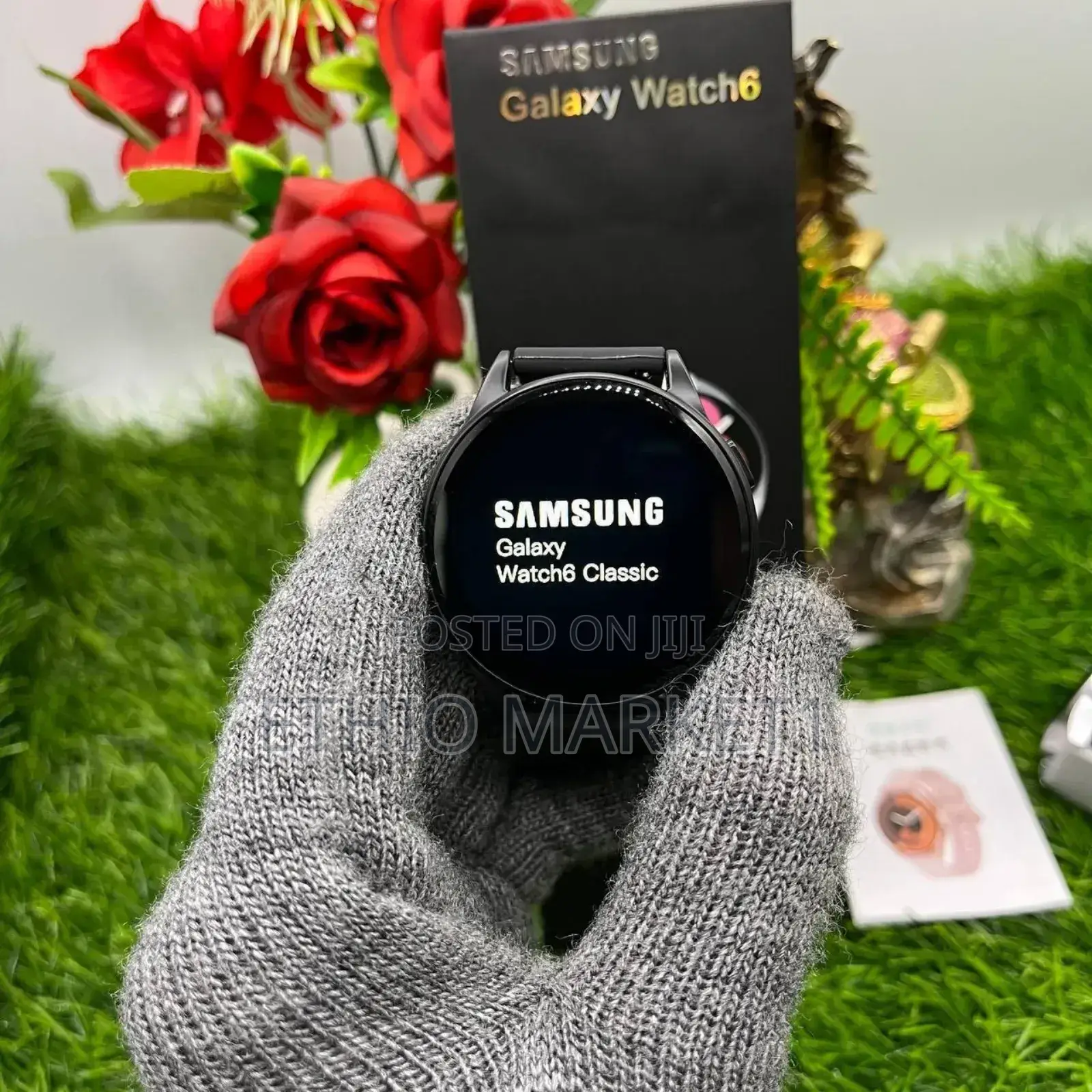 SAMSUNG SMARTWATCH Galaxy Watch 6 Classic
