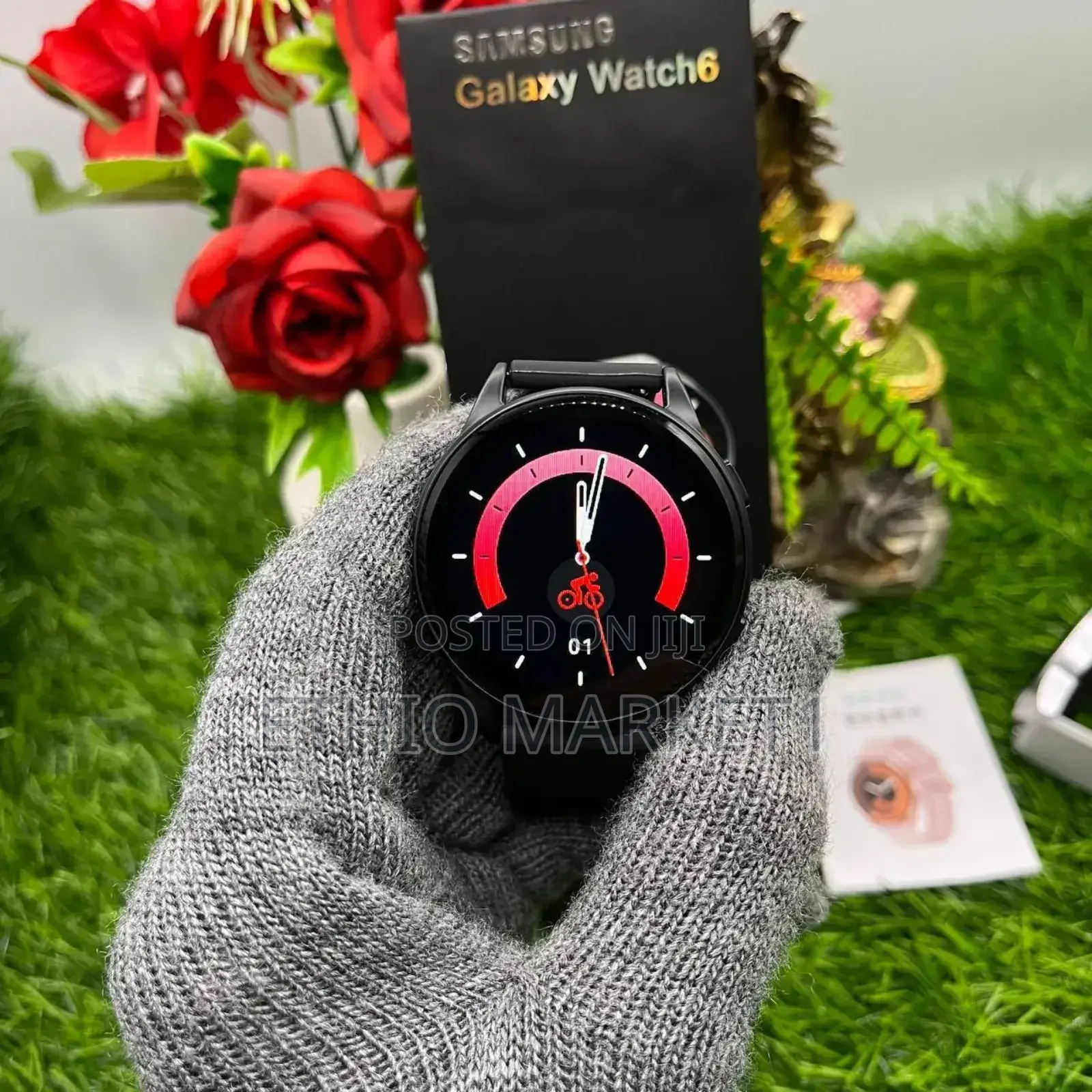 SAMSUNG SMARTWATCH Galaxy Watch 6 Classic