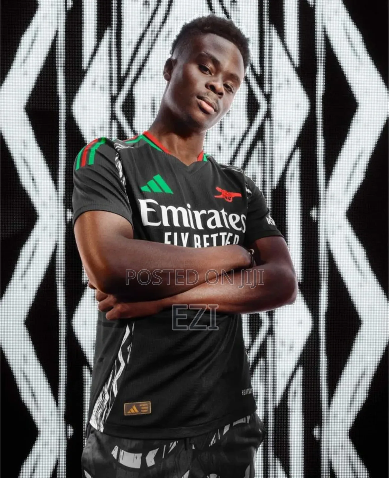 Arsenal Fifa Standard Jersey