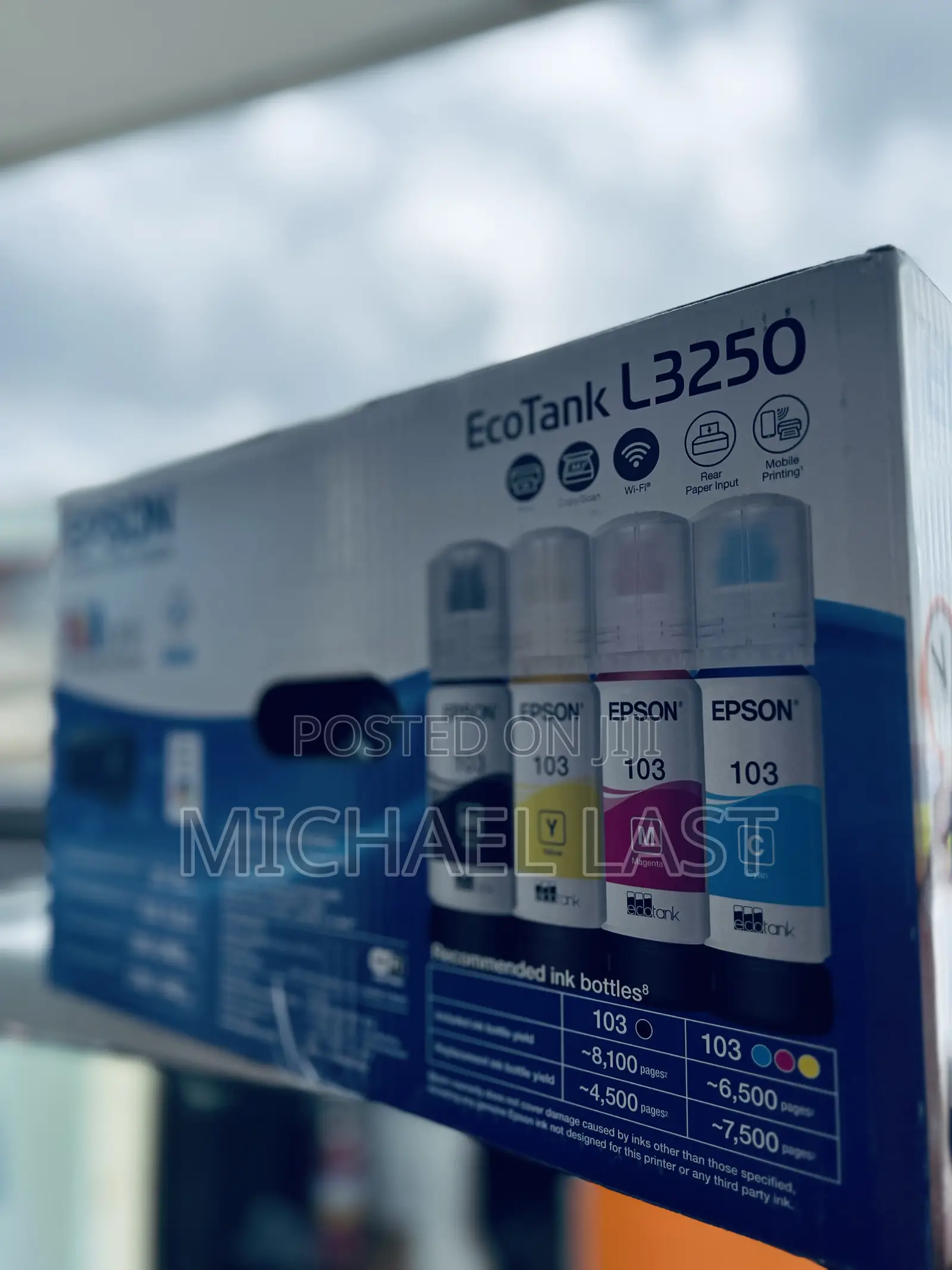 Epson Ecotank L3250