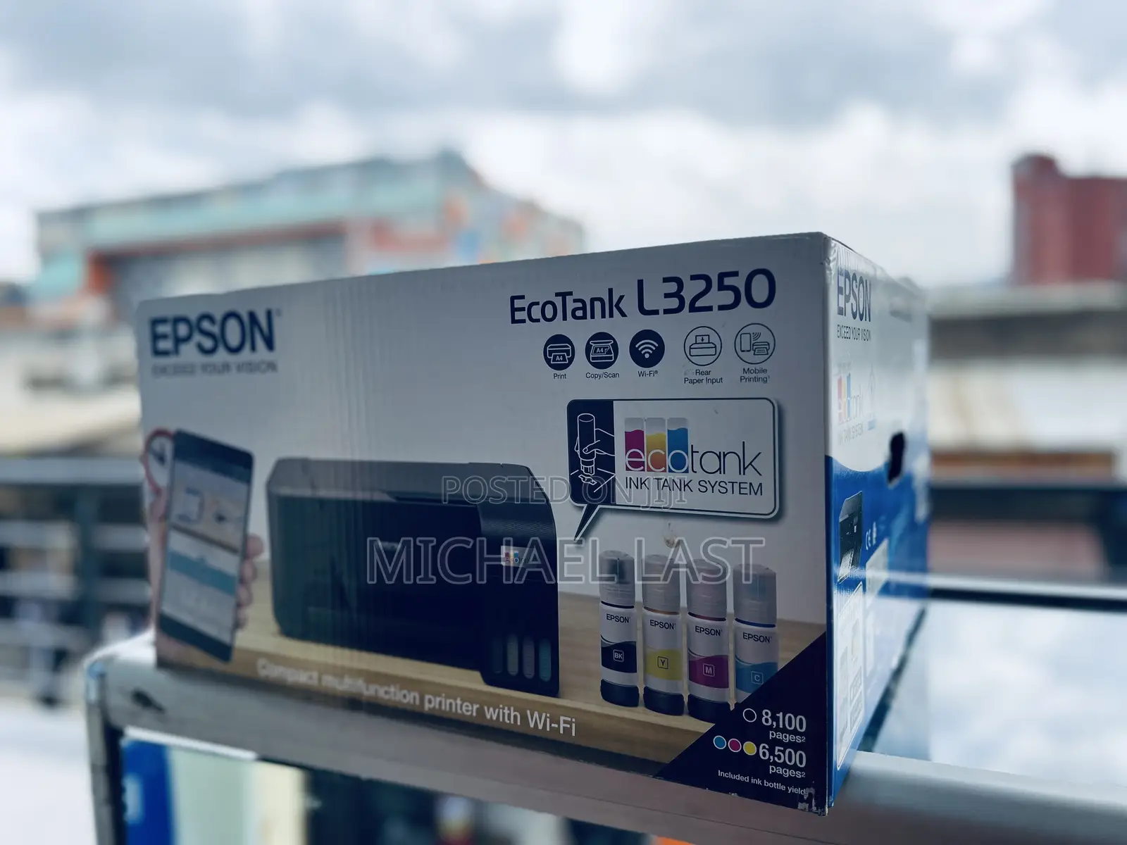 Epson Ecotank L3250
