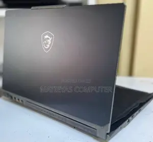 New Laptop MSI 16GB Intel Core I7 SSD 512GB