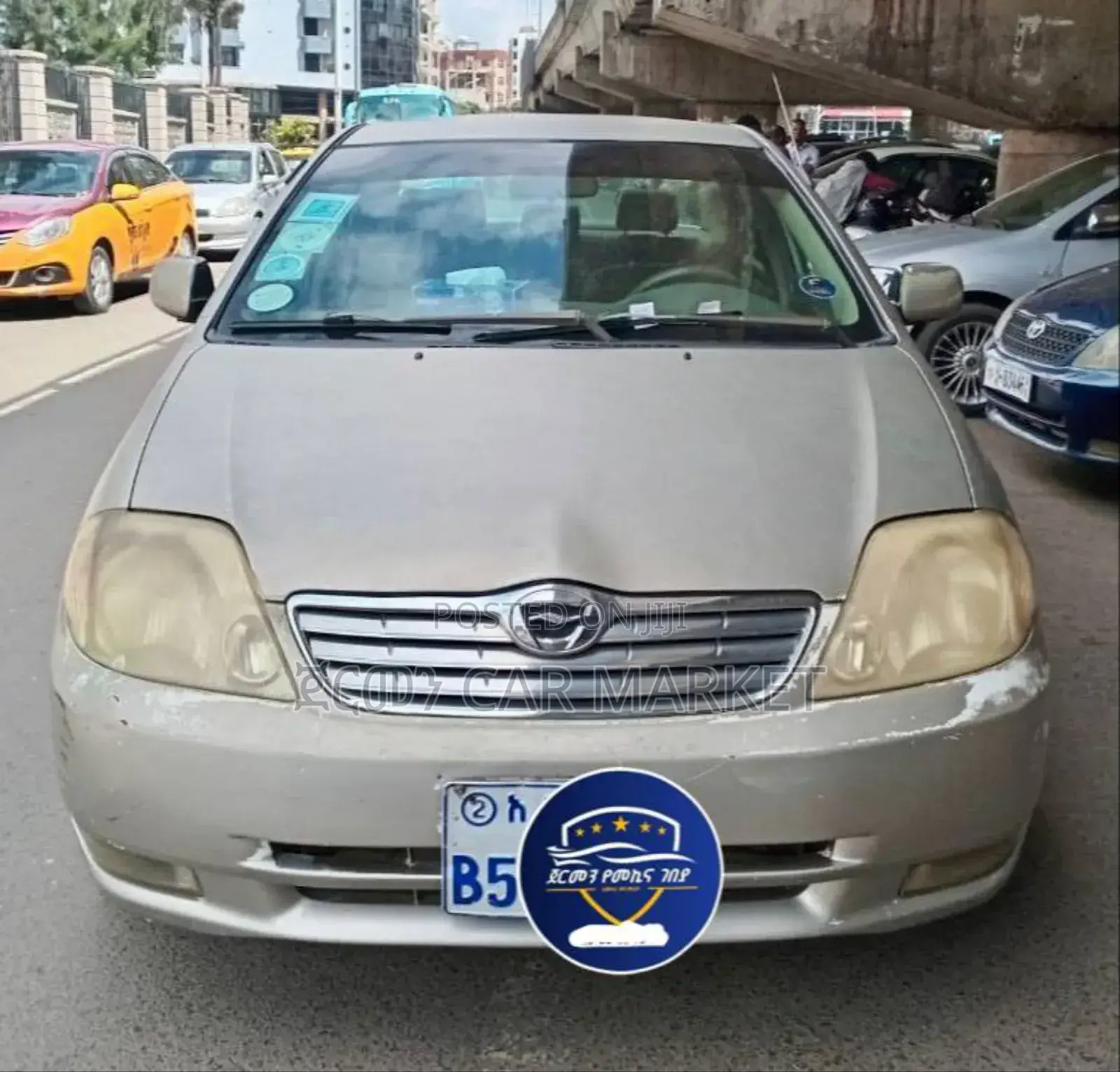 Toyota Corolla Sedan 2003 Gold