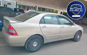 Toyota Corolla Sedan 2003 Gold