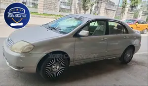 Toyota Corolla Sedan 2003 Gold