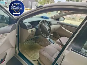 Toyota Corolla Sedan 2003 Gold