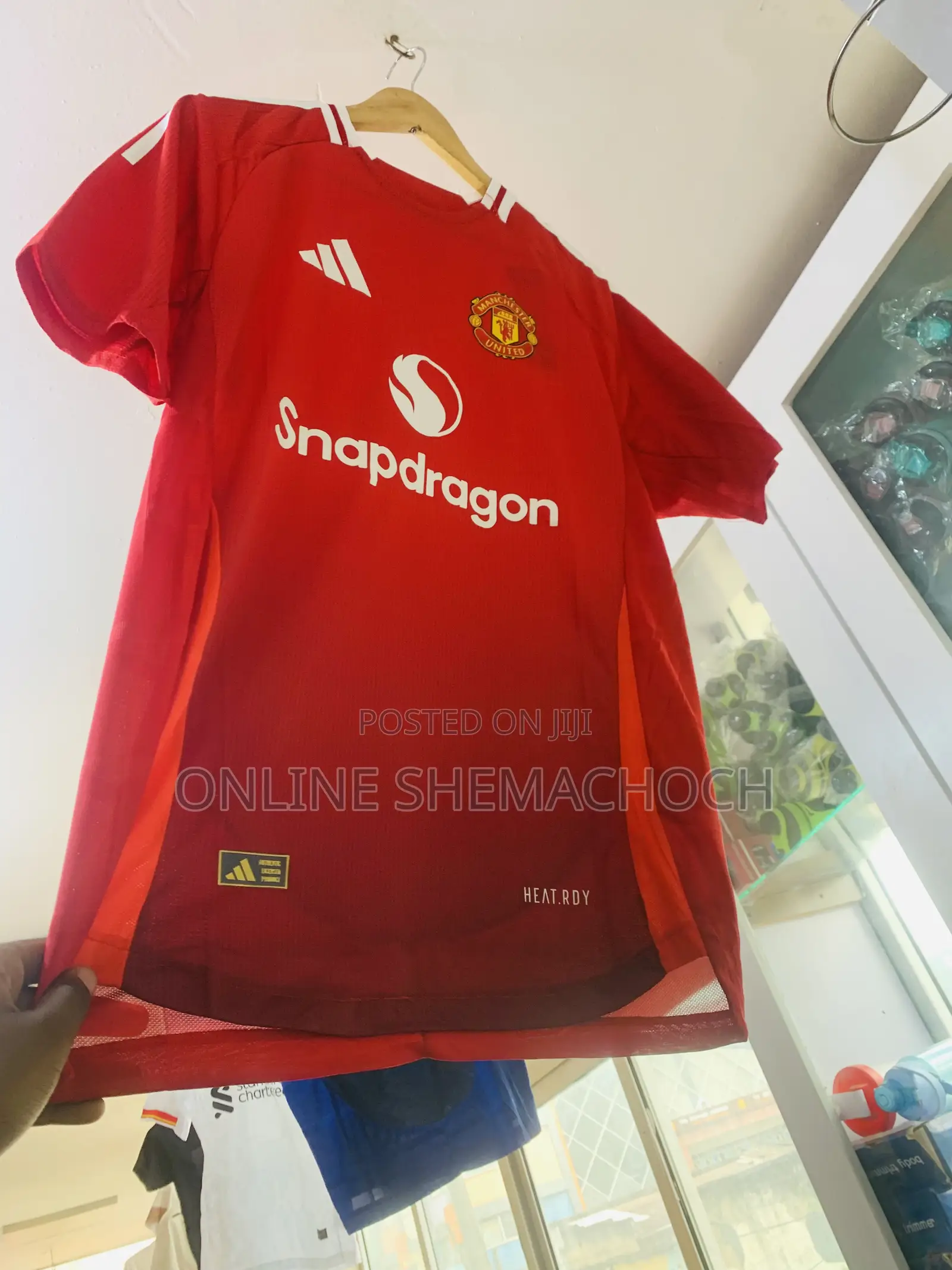 Manchester United Original Jersey 2024/25