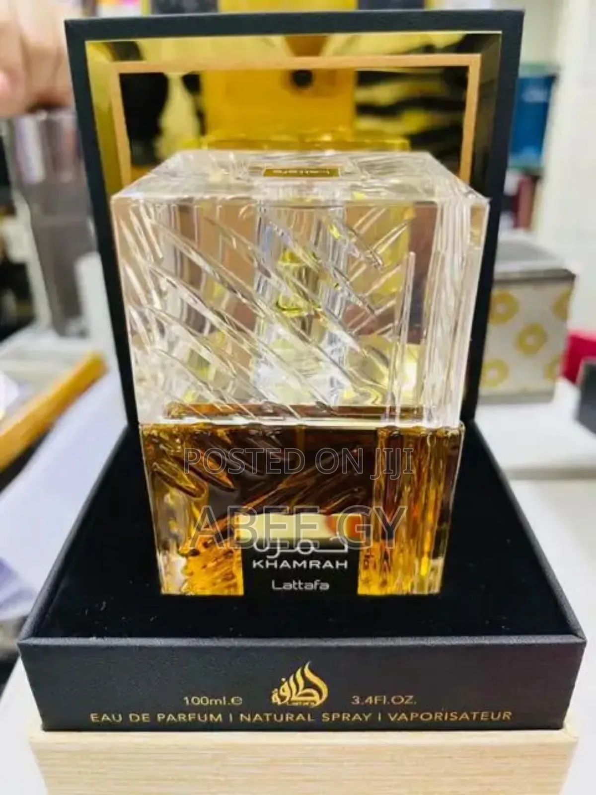 KHAMRHA 100ml By Lattafa