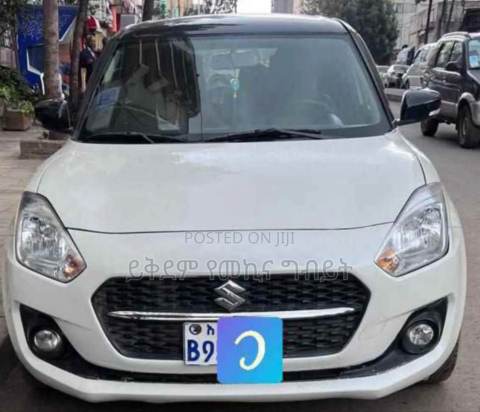 Suzuki Swift 2021 White