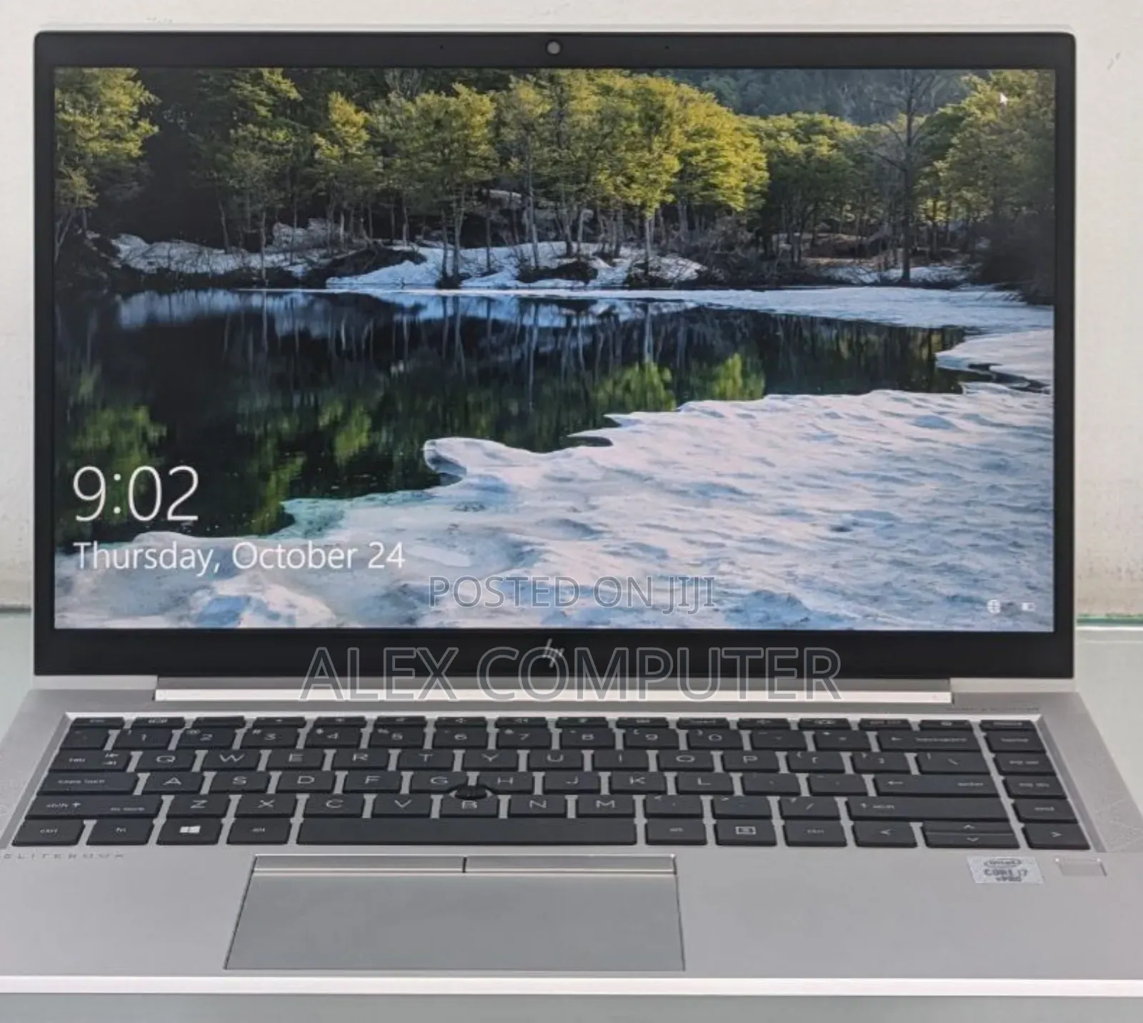 New Laptop HP EliteBook 840 G7 16GB Intel Core I7 SSD 512GB