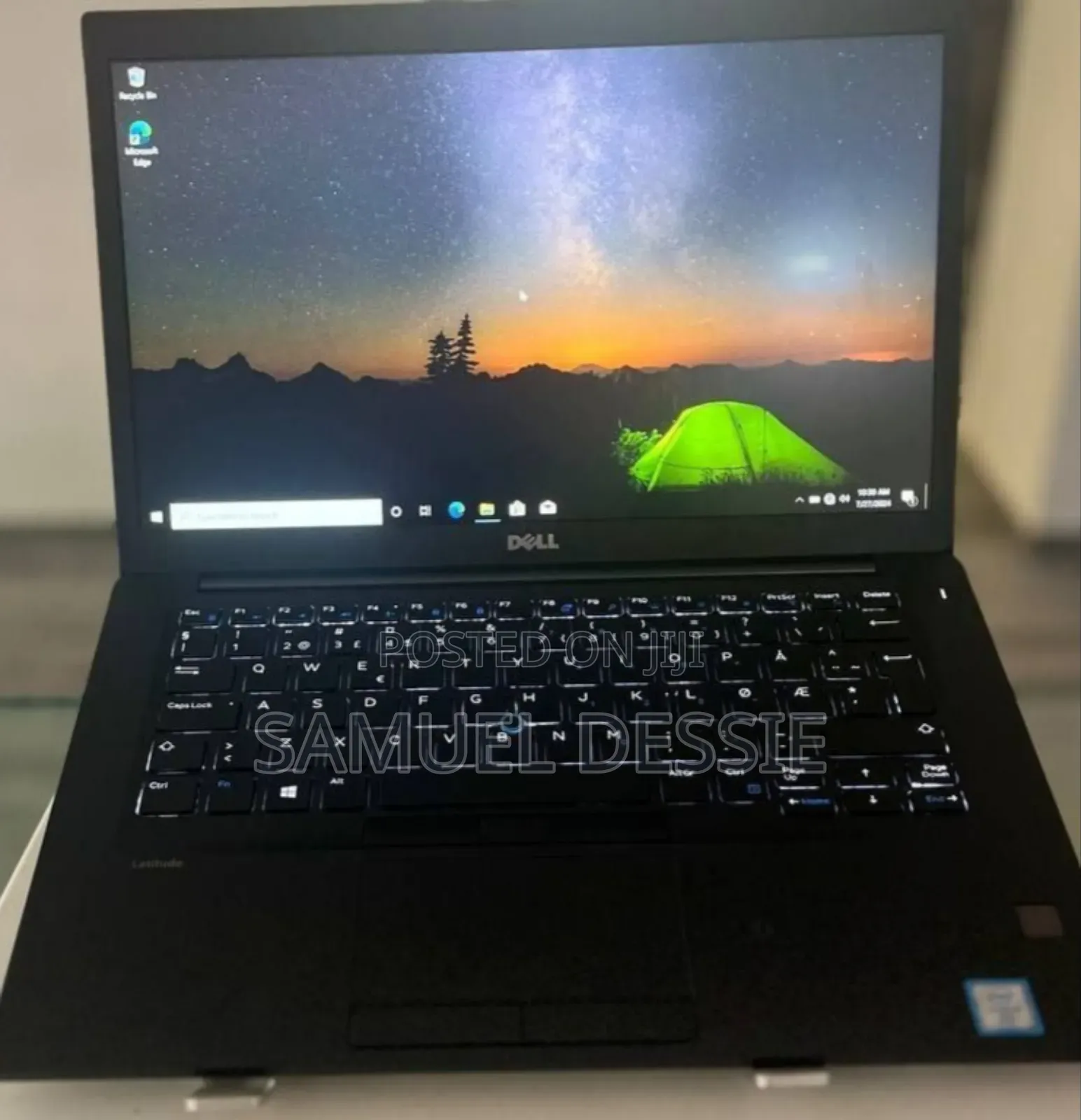 New Laptop Dell Latitude 7280 8GB Intel Core I5 SSD 256GB