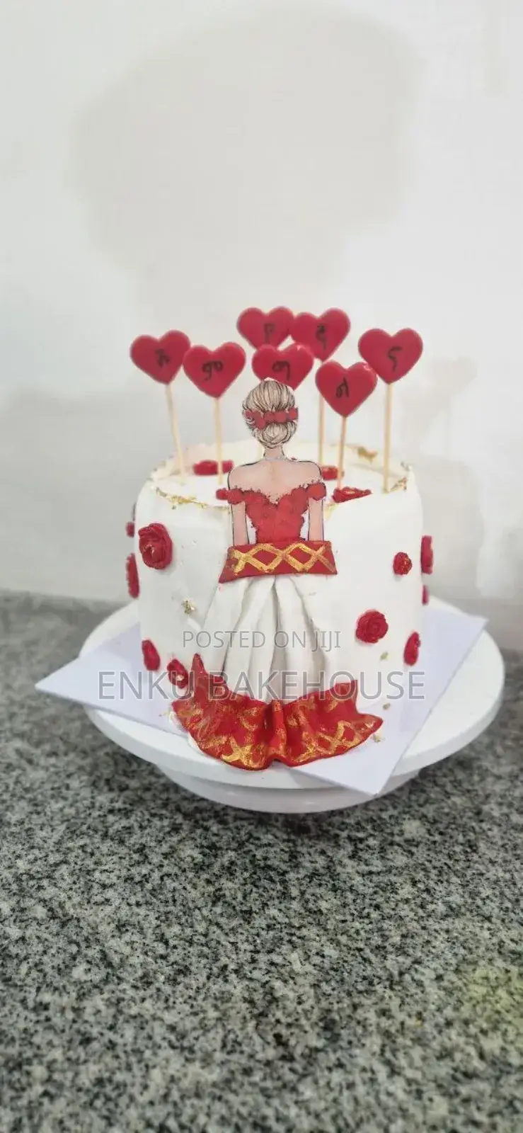 Shemgelena Cake