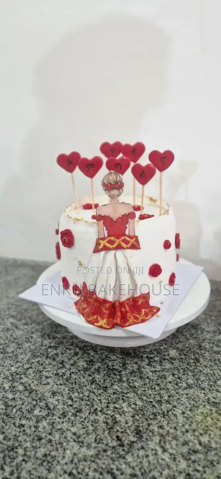 Shemgelena Cake