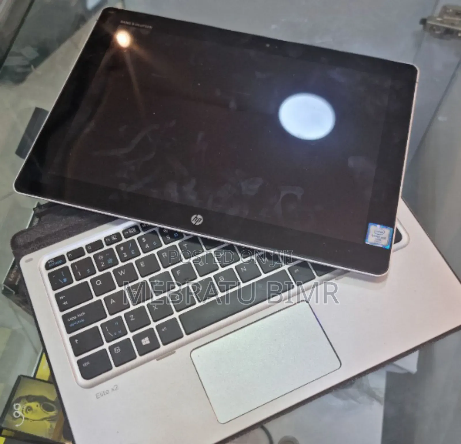 New Laptop HP EliteBook X2 1012 G1 8GB Intel Core M SSD 256GB