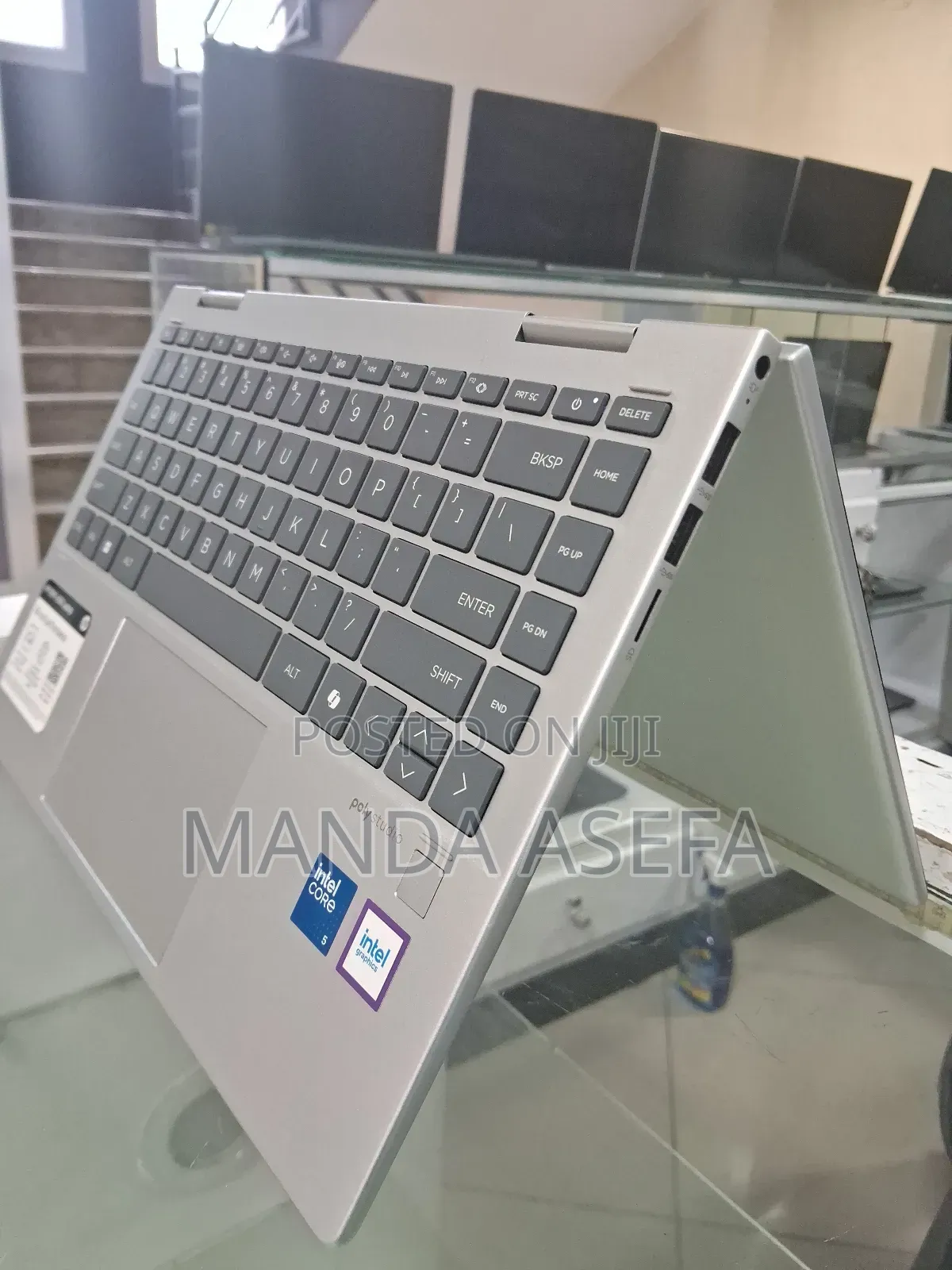 New Laptop HP Envy X360 8GB Intel Core Ultra 5 SSD 512GB