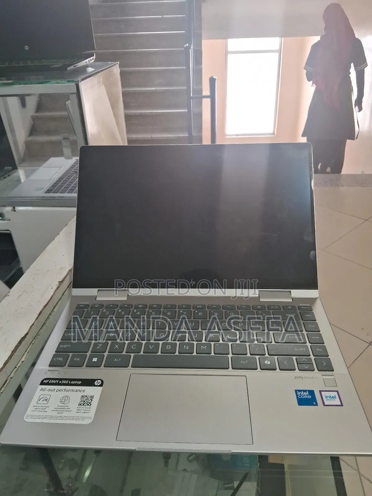 New Laptop HP Envy X360 8GB Intel Core Ultra 5 SSD 512GB