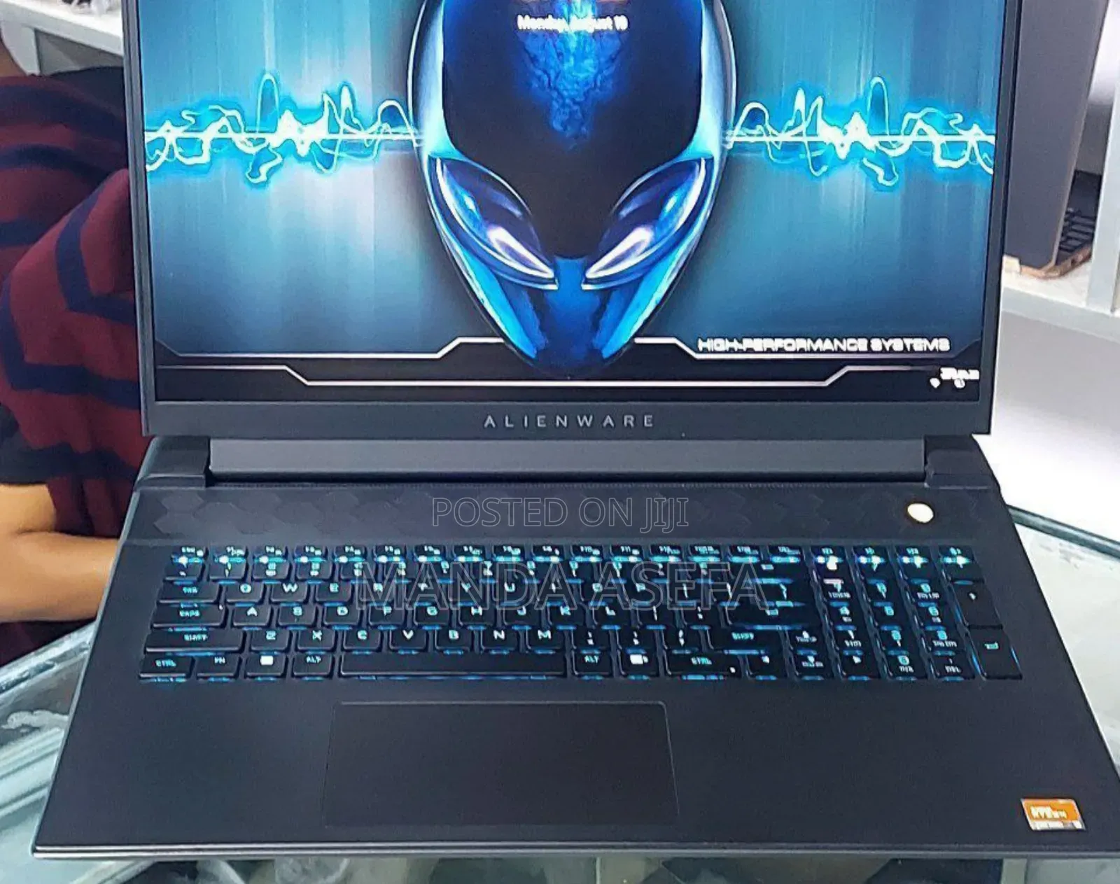 New Laptop Alienware M17x R2 24GB AMD Ryzen 9 SSD 512GB