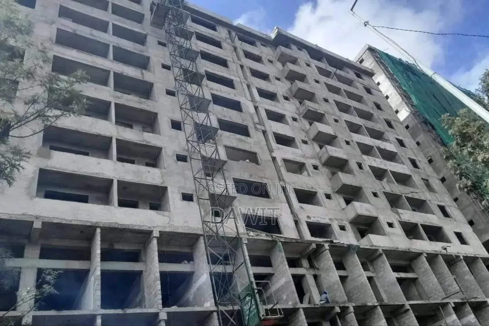 3bdrm Apartment in Ayat, Bole for sale