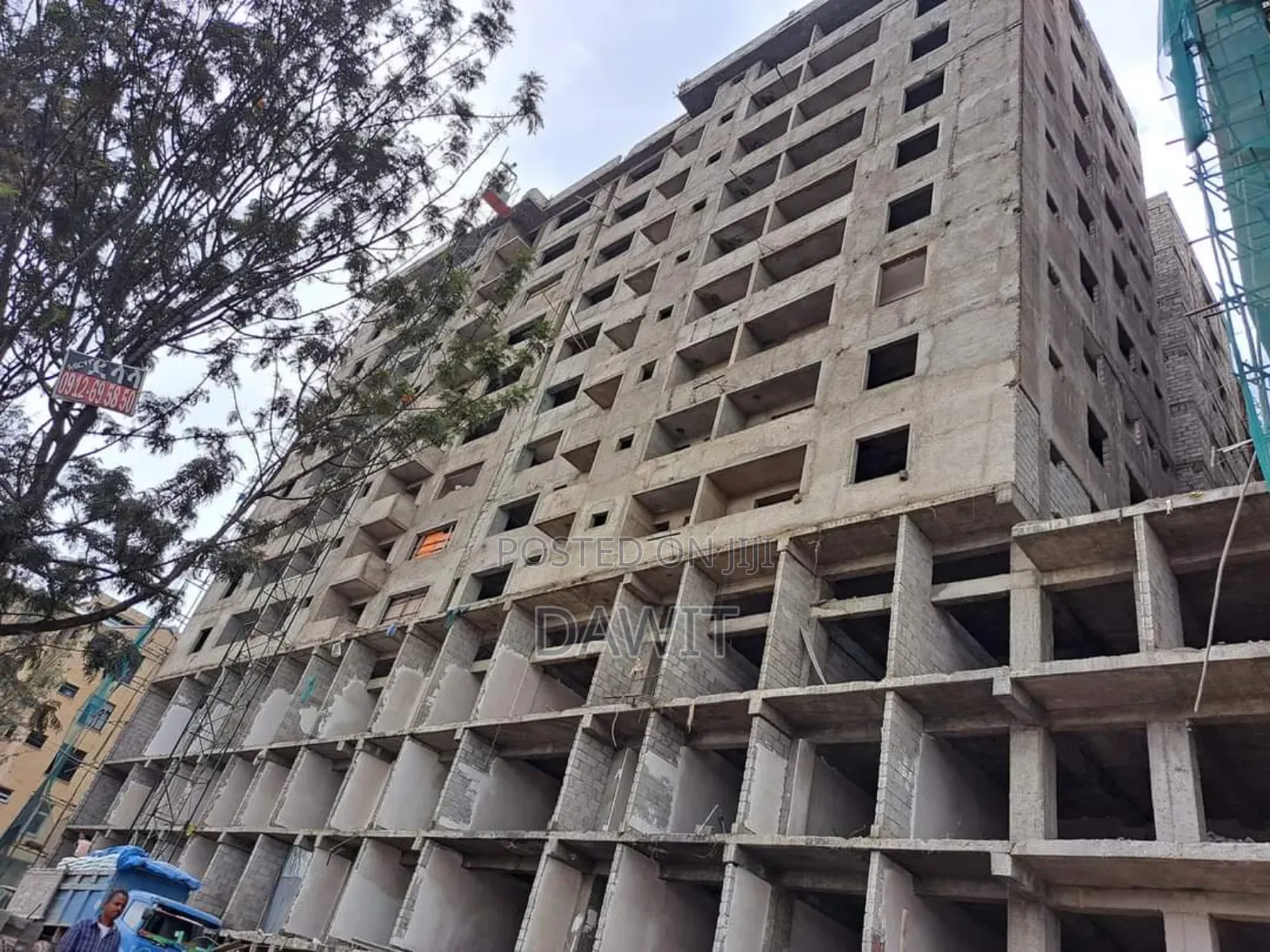 3bdrm Apartment in Ayat, Bole for sale