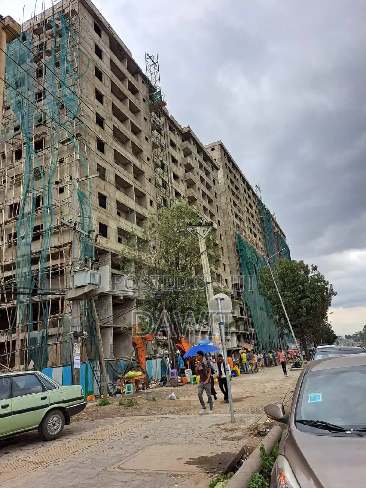 3bdrm Apartment in Ayat, Bole for sale