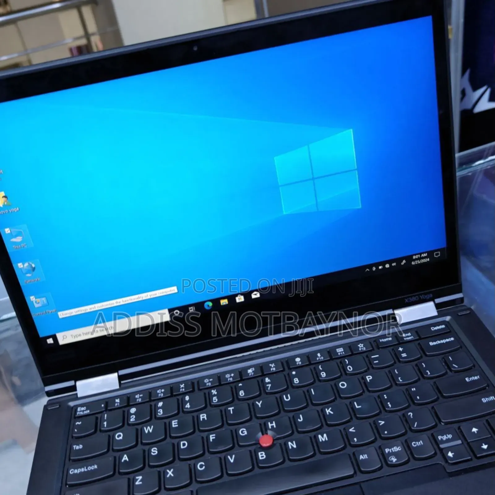 New Laptop Lenovo ThinkPad Yoga 16GB Intel Core I5 SSD 512GB