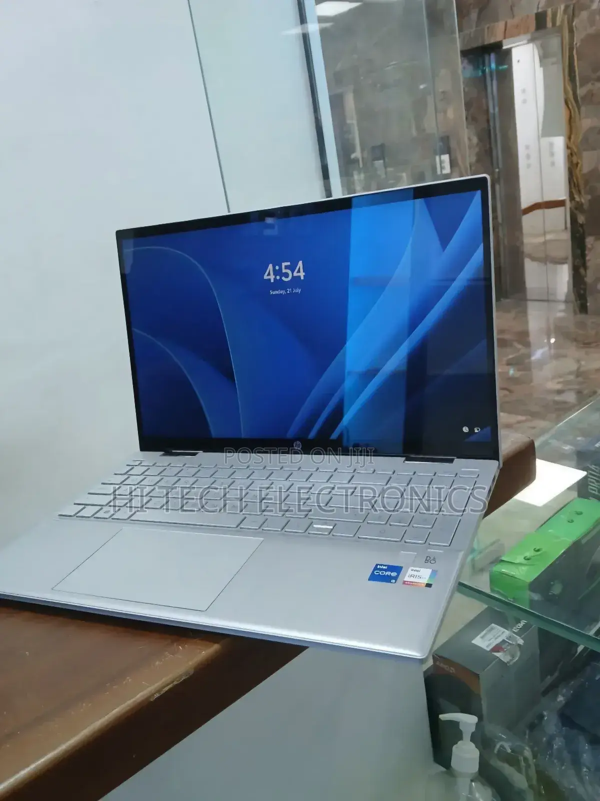 New Laptop HP Pavilion 15 8GB Intel Core I5 SSD 512GB