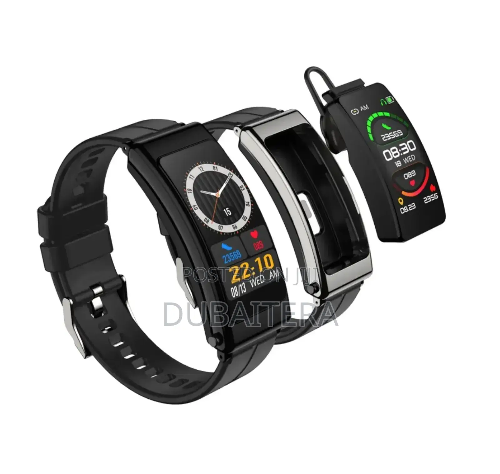 እንዴ ስማርት ሰዓትም እንዴ ኤርፎንም የሚሆን