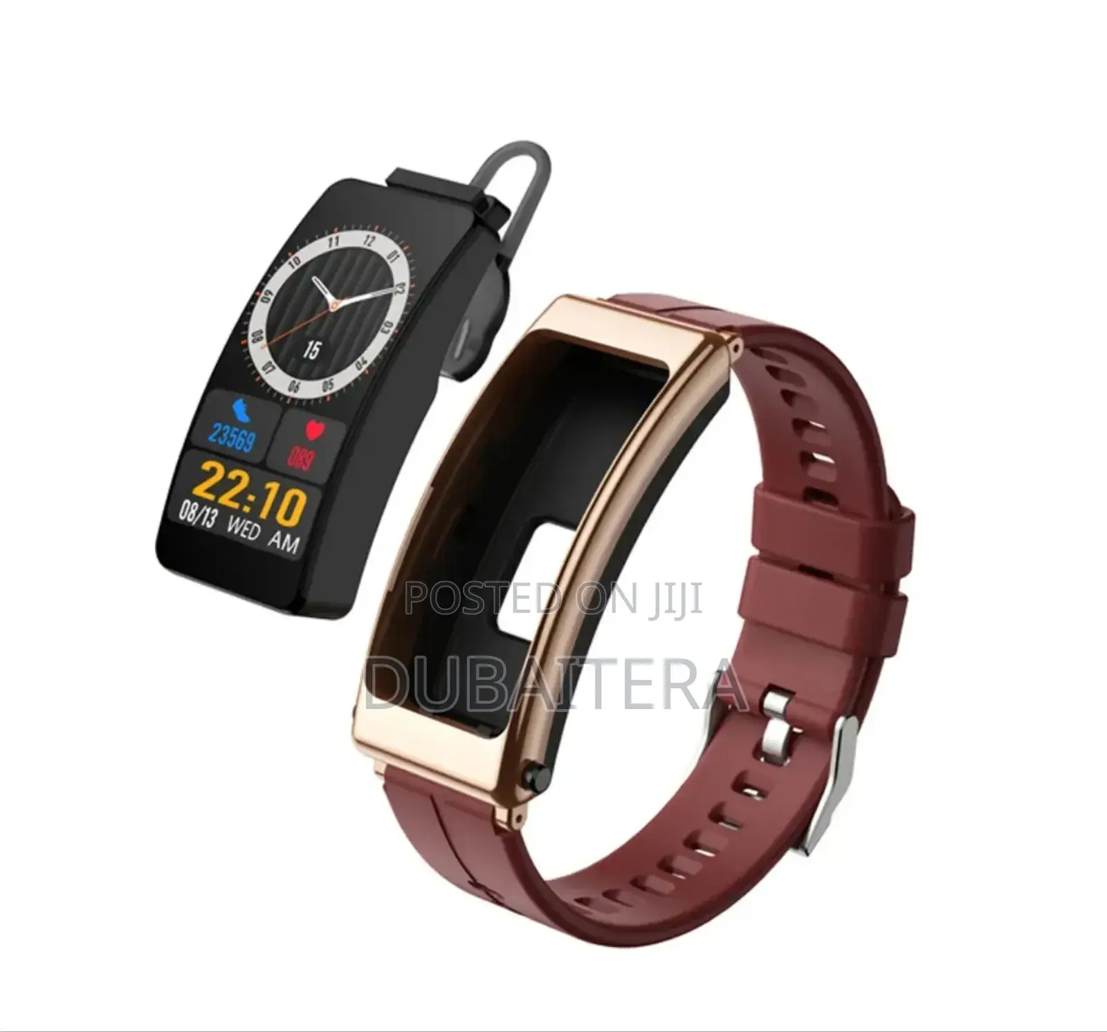 እንዴ ስማርት ሰዓትም እንዴ ኤርፎንም የሚሆን