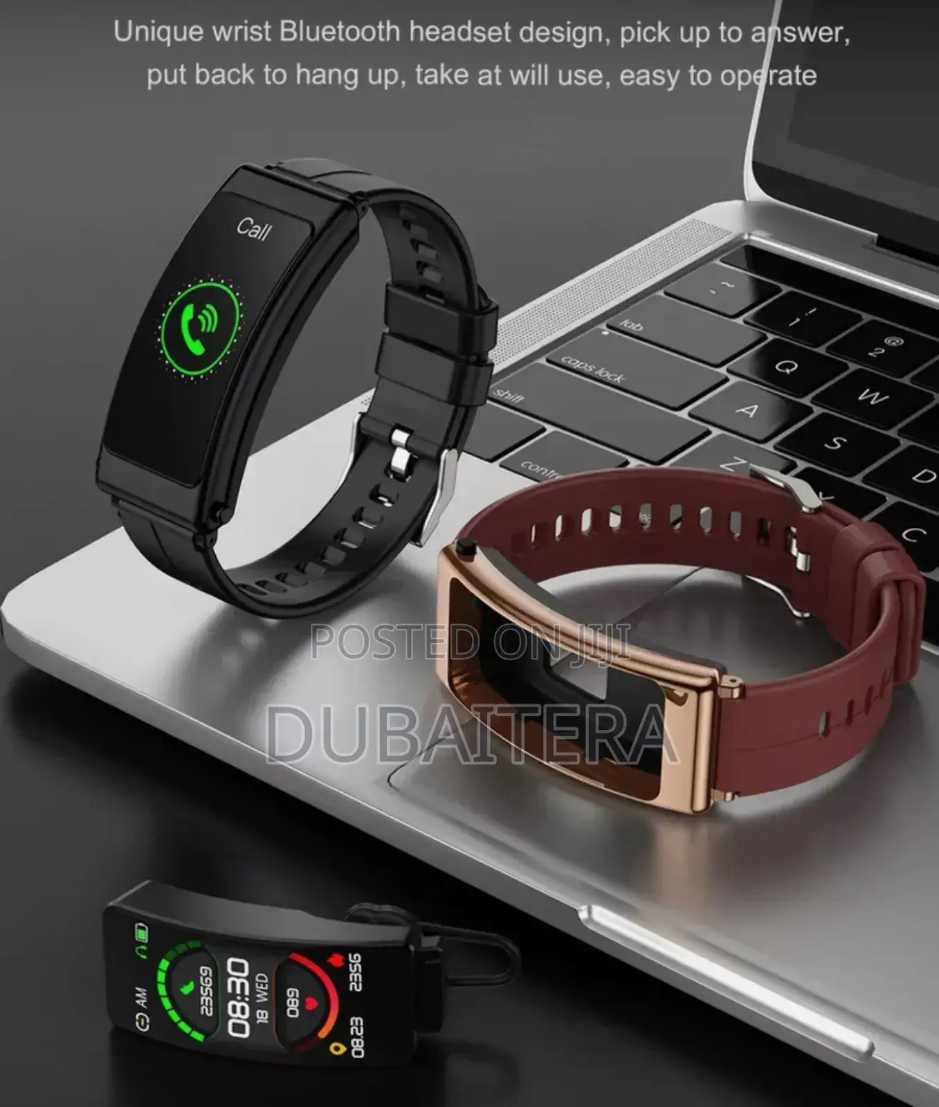 እንዴ ስማርት ሰዓትም እንዴ ኤርፎንም የሚሆን