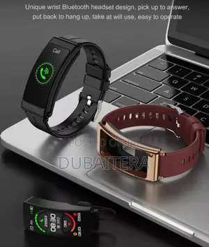 እንዴ ስማርት ሰዓትም እንዴ ኤርፎንም የሚሆን