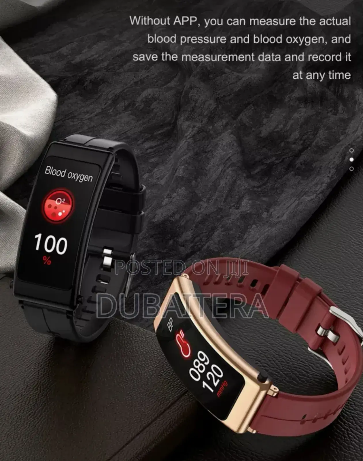 እንዴ ስማርት ሰዓትም እንዴ ኤርፎንም የሚሆን