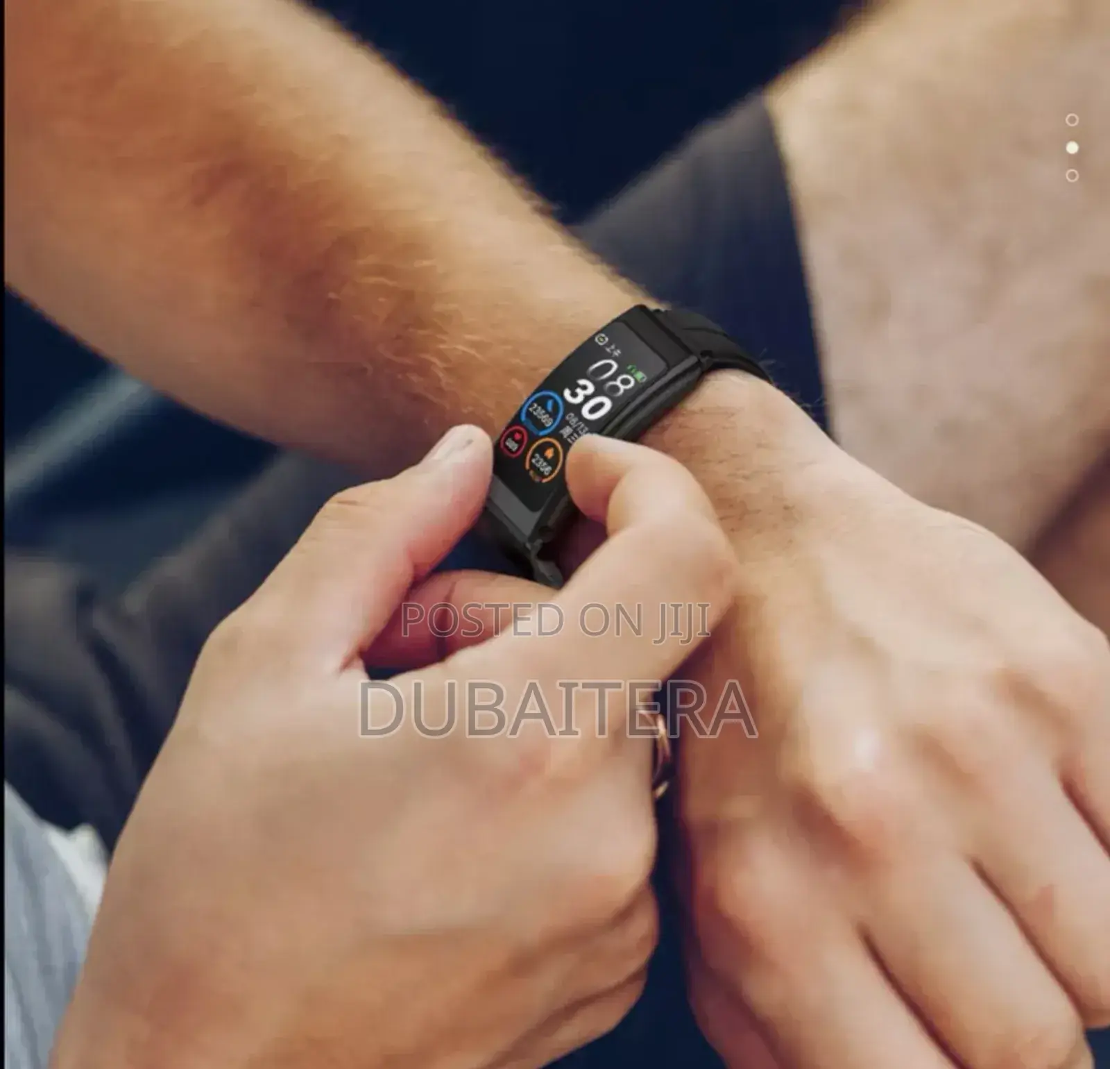 እንዴ ስማርት ሰዓትም እንዴ ኤርፎንም የሚሆን