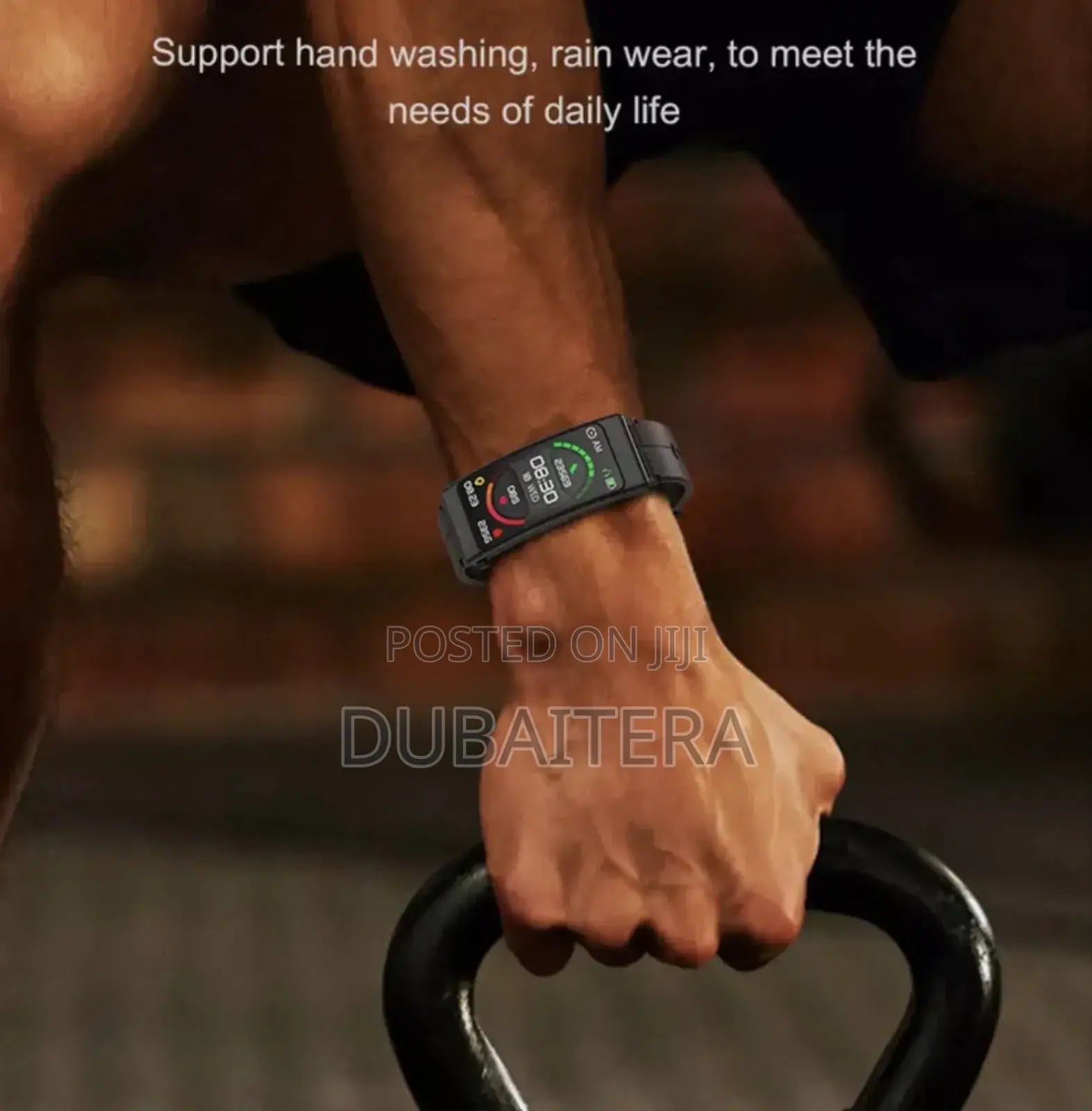 እንዴ ስማርት ሰዓትም እንዴ ኤርፎንም የሚሆን