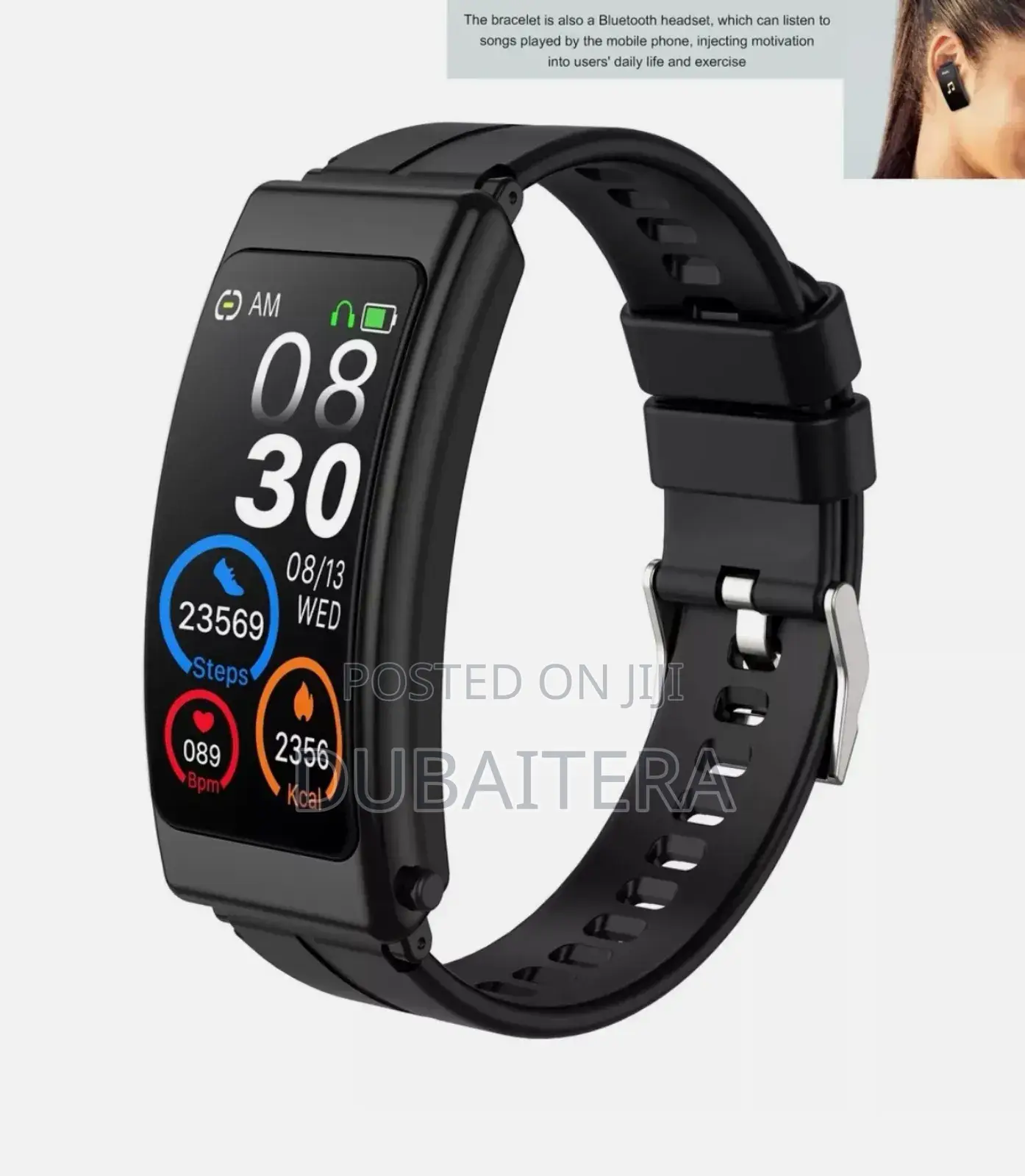 እንዴ ስማርት ሰዓትም እንዴ ኤርፎንም የሚሆን