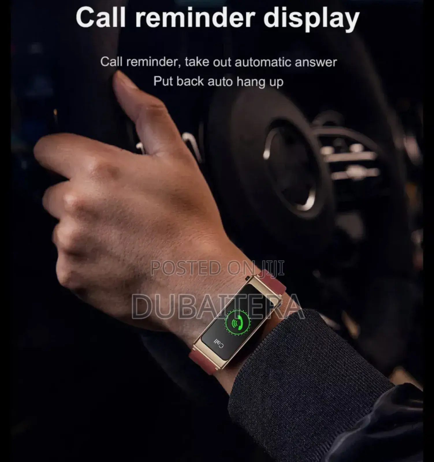 እንዴ ስማርት ሰዓትም እንዴ ኤርፎንም የሚሆን