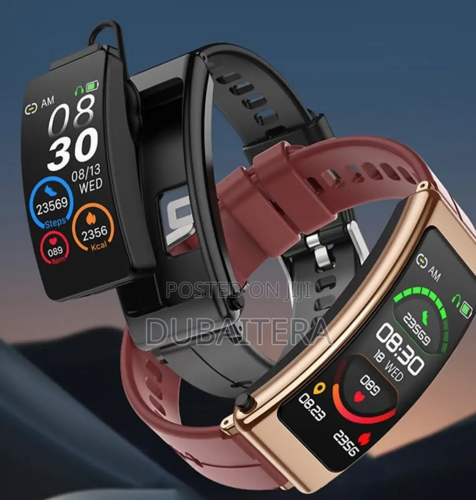 እንዴ ስማርት ሰዓትም እንዴ ኤርፎንም የሚሆን