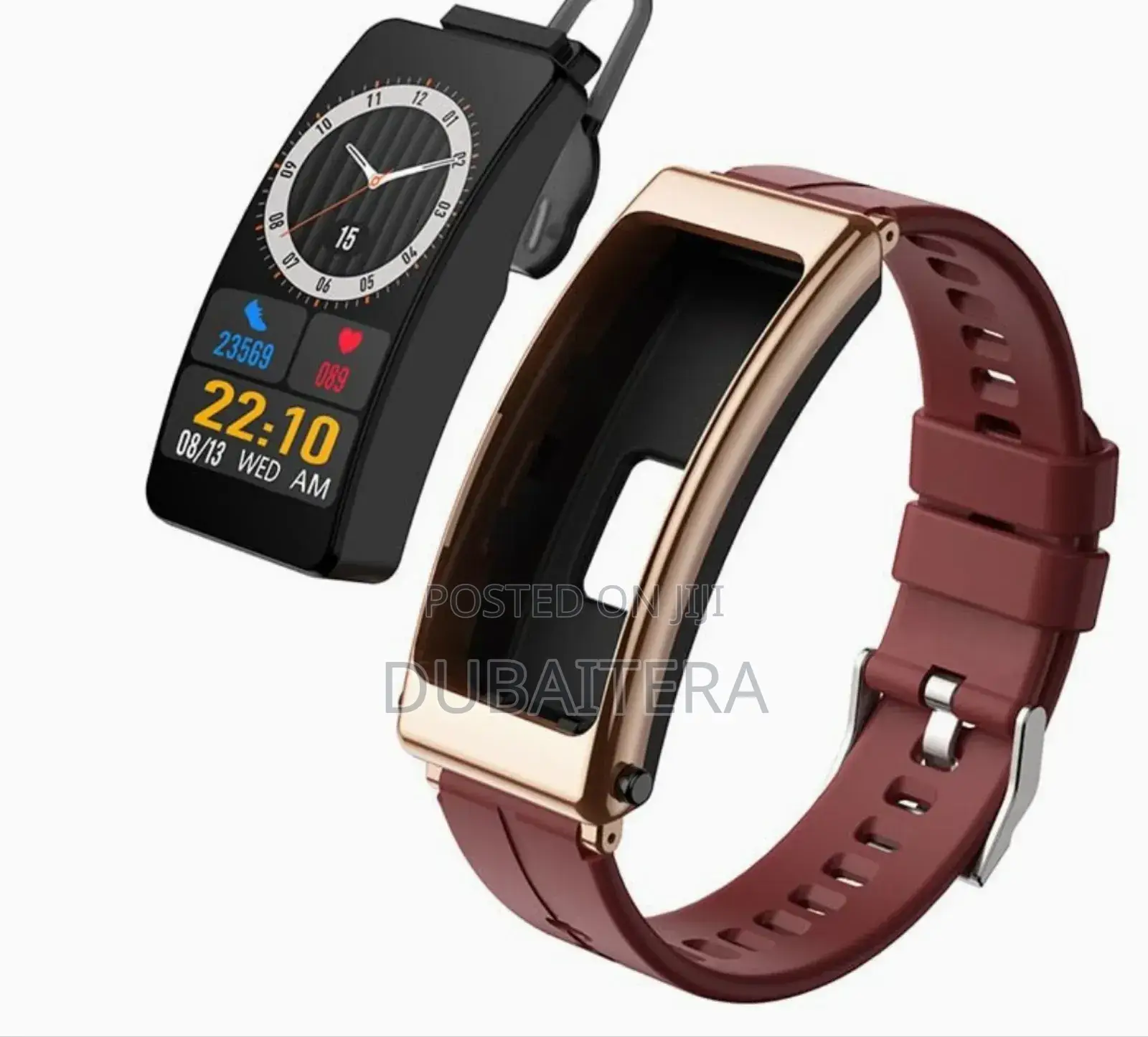 እንዴ ስማርት ሰዓትም እንዴ ኤርፎንም የሚሆን